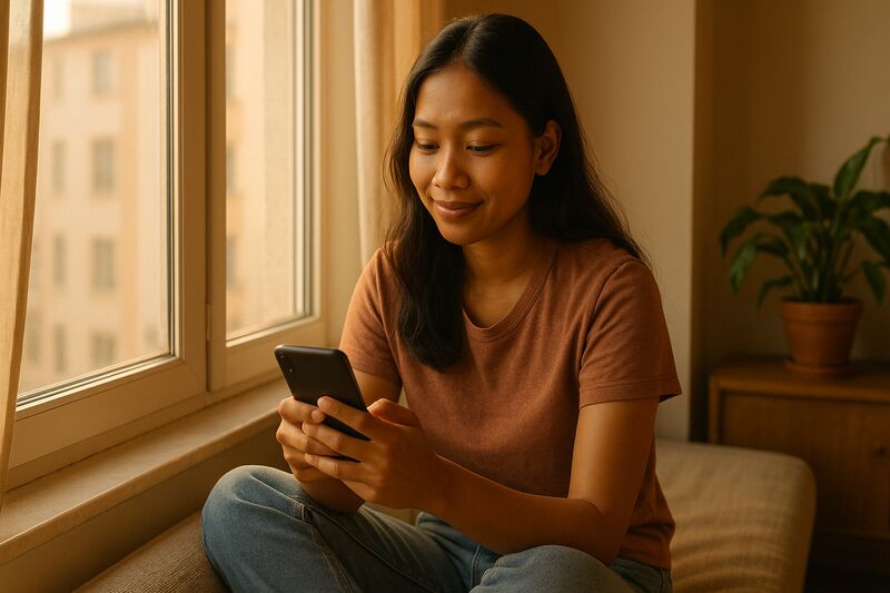 How to tell if a Cambodian woman is serious