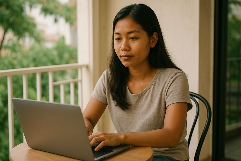 How to stay safe while chatting with Western men online