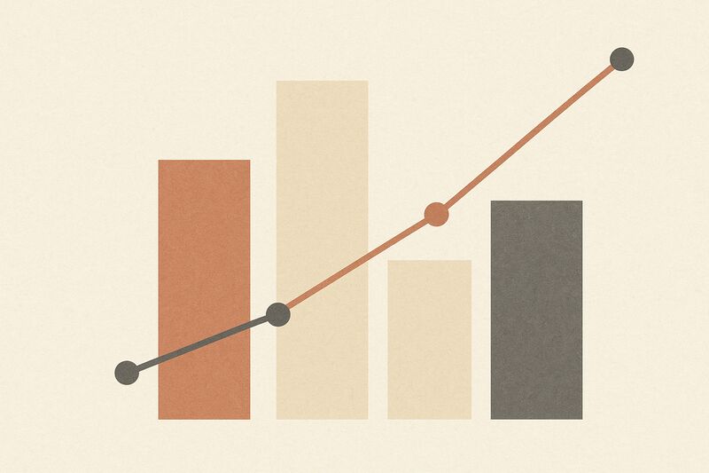 Abstract data visualization representing statistics on cross-cultural relationships.